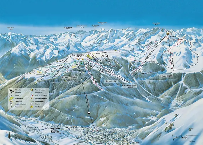 Le 5 Mn De Luchon - Jardin Garage Et Parking Σπίτι διακοπών *