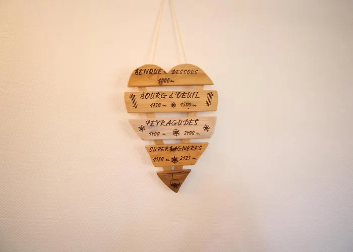 Le 5 Mn De Luchon - Jardin Garage Et Parking * Benque-Dessous-et-Dessus