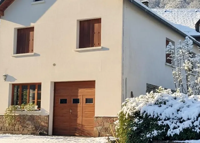 Le 5 Mn De Luchon - Jardin Garage Et Parking Σπίτι διακοπών *